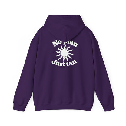 No Plans. Just Tan. Hoodie | Beach Graphic Pullover Hoodie