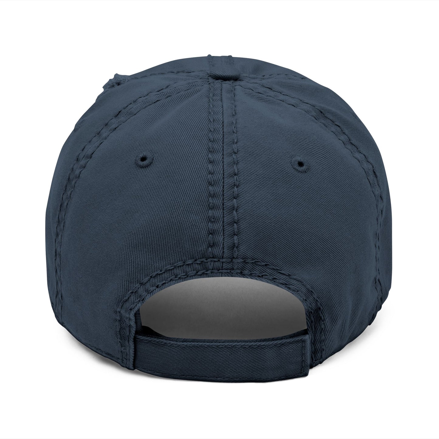 Day Off Supply Co. Distressed Dad Hat | Embroidered Vintage Cap