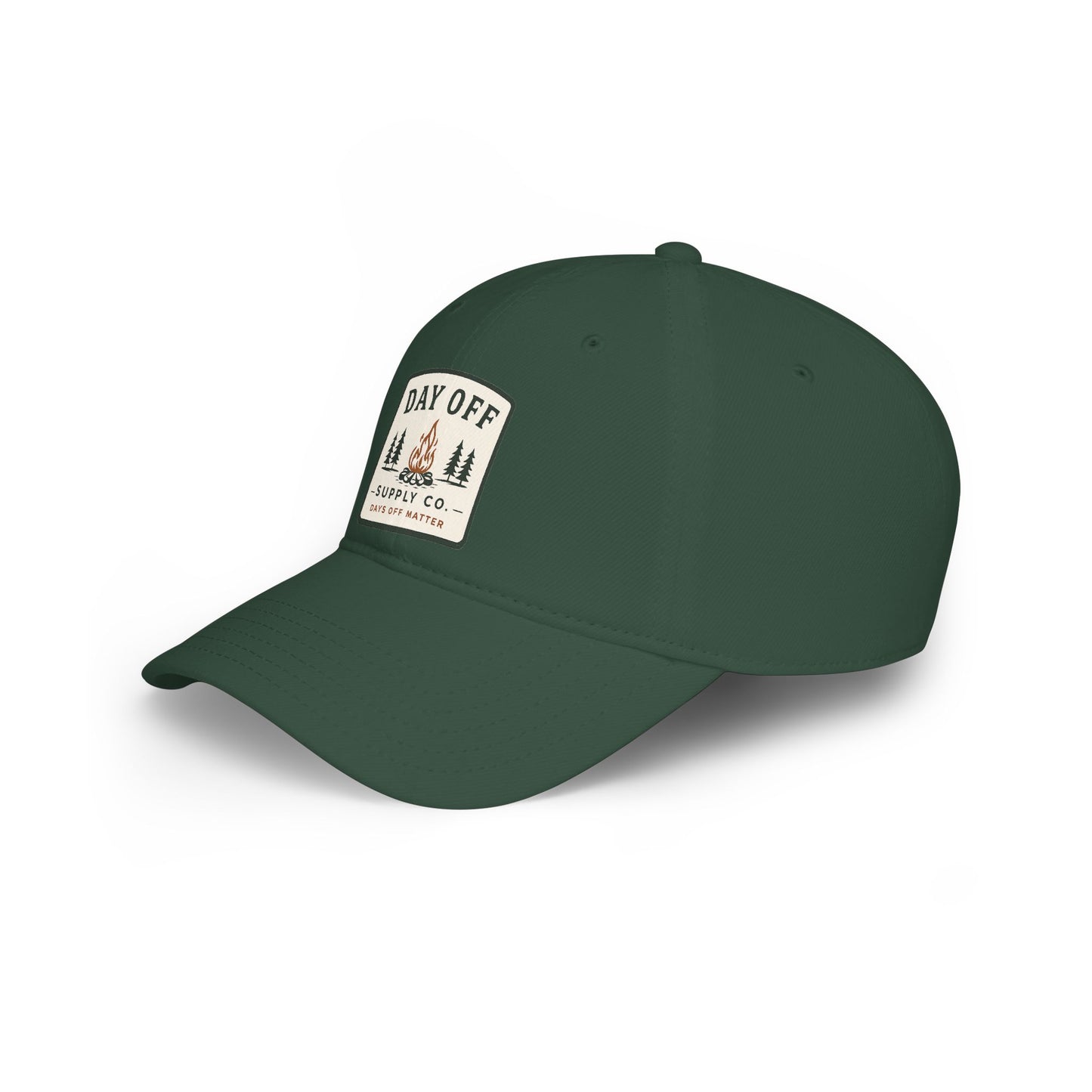 Day Off Supply - Low Profile Baseball Cap - DOS Logo Hat