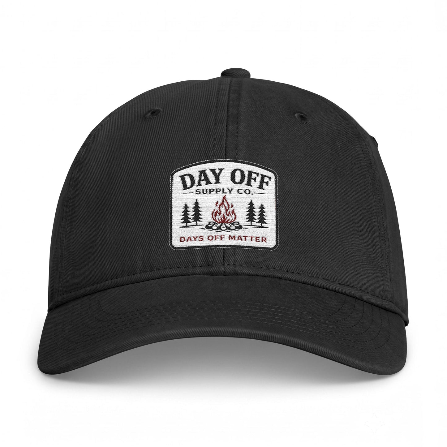 Day Off Campfire Hat | Washed Coastal Baseball Cap