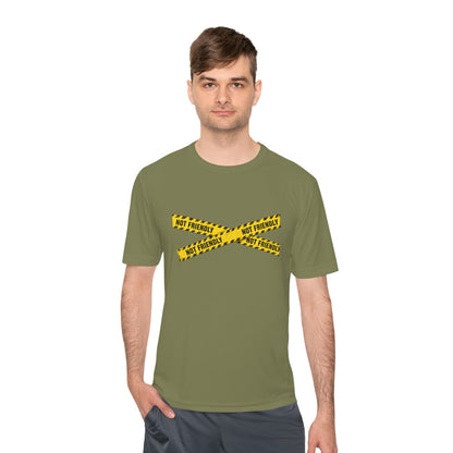 Not Friendly Performance T-Shirt | Moisture-Wicking Graphic Tee