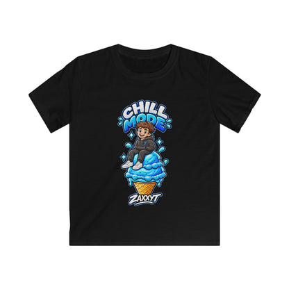 Chill Mode | Zaxxyt Kids Graphic T-Shirt