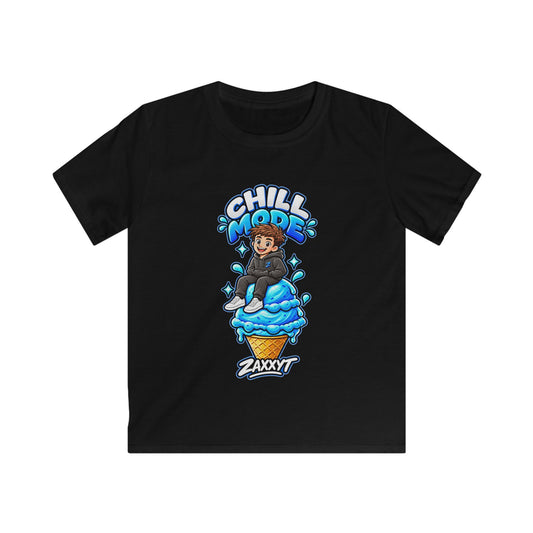 Chill Mode | Zaxxyt Kids Graphic T-Shirt