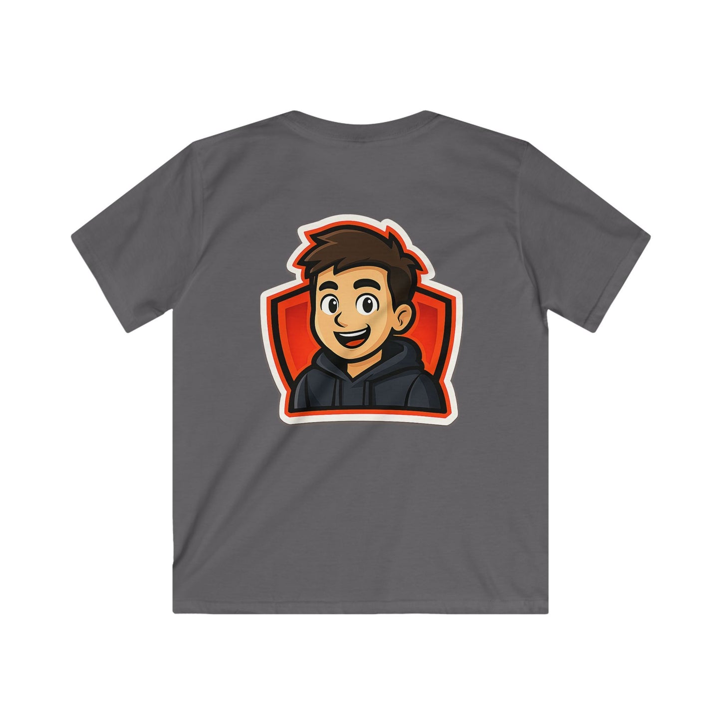 Zaxxyt Youth Logo T-Shirt | Kids Gaming Tee