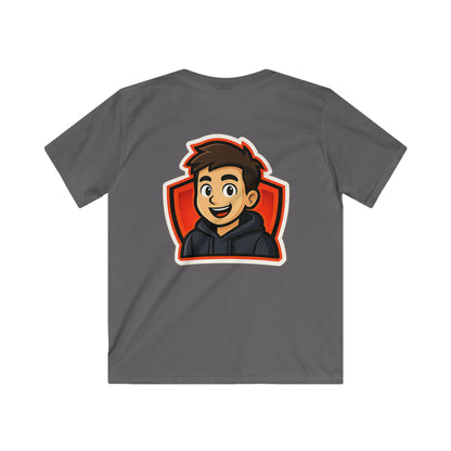 Zaxxyt Youth Logo T-Shirt | Kids Gaming Tee