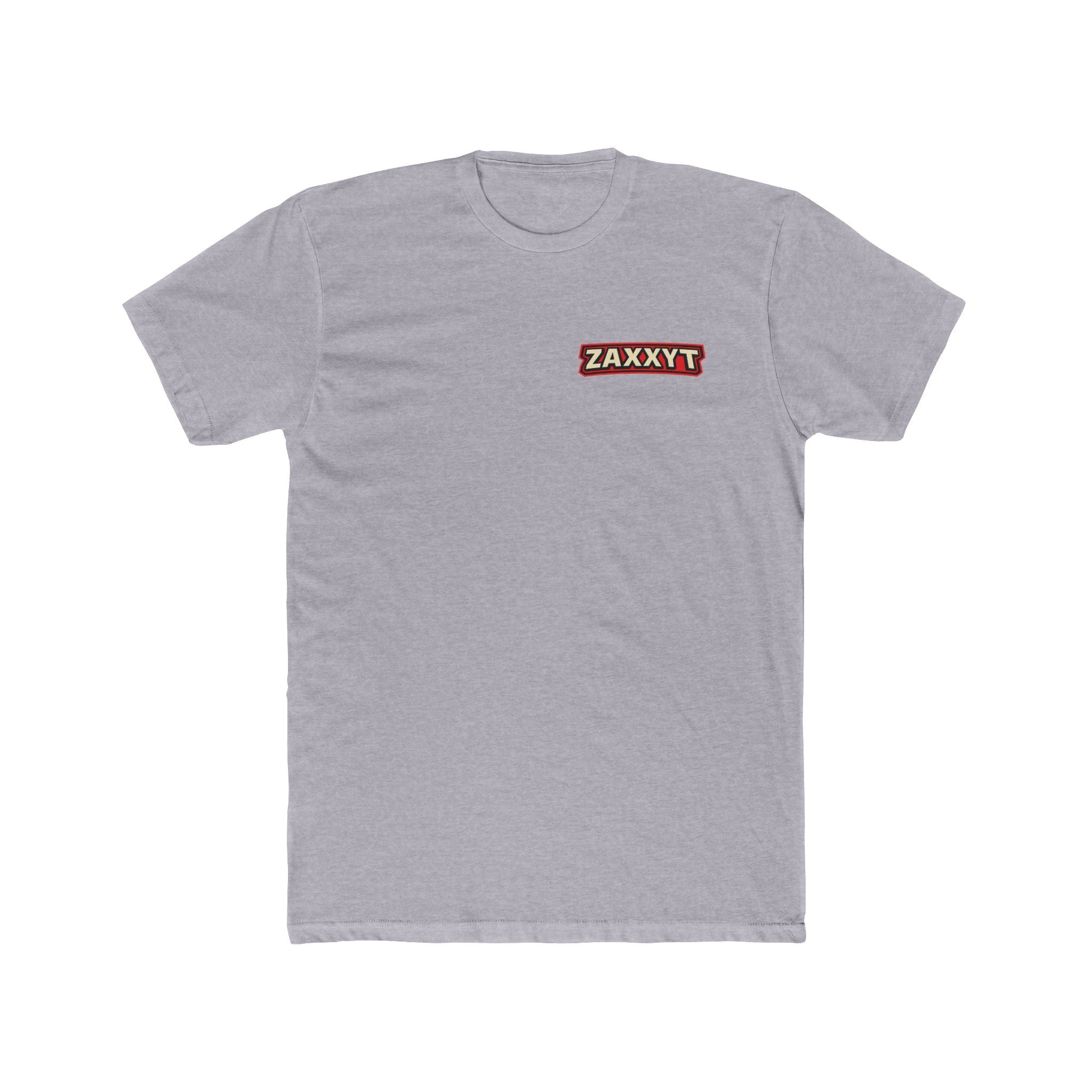 Zaxxyt Gamer Logo Tee | Cartoon Avatar Shirt – Day Off Supply Co