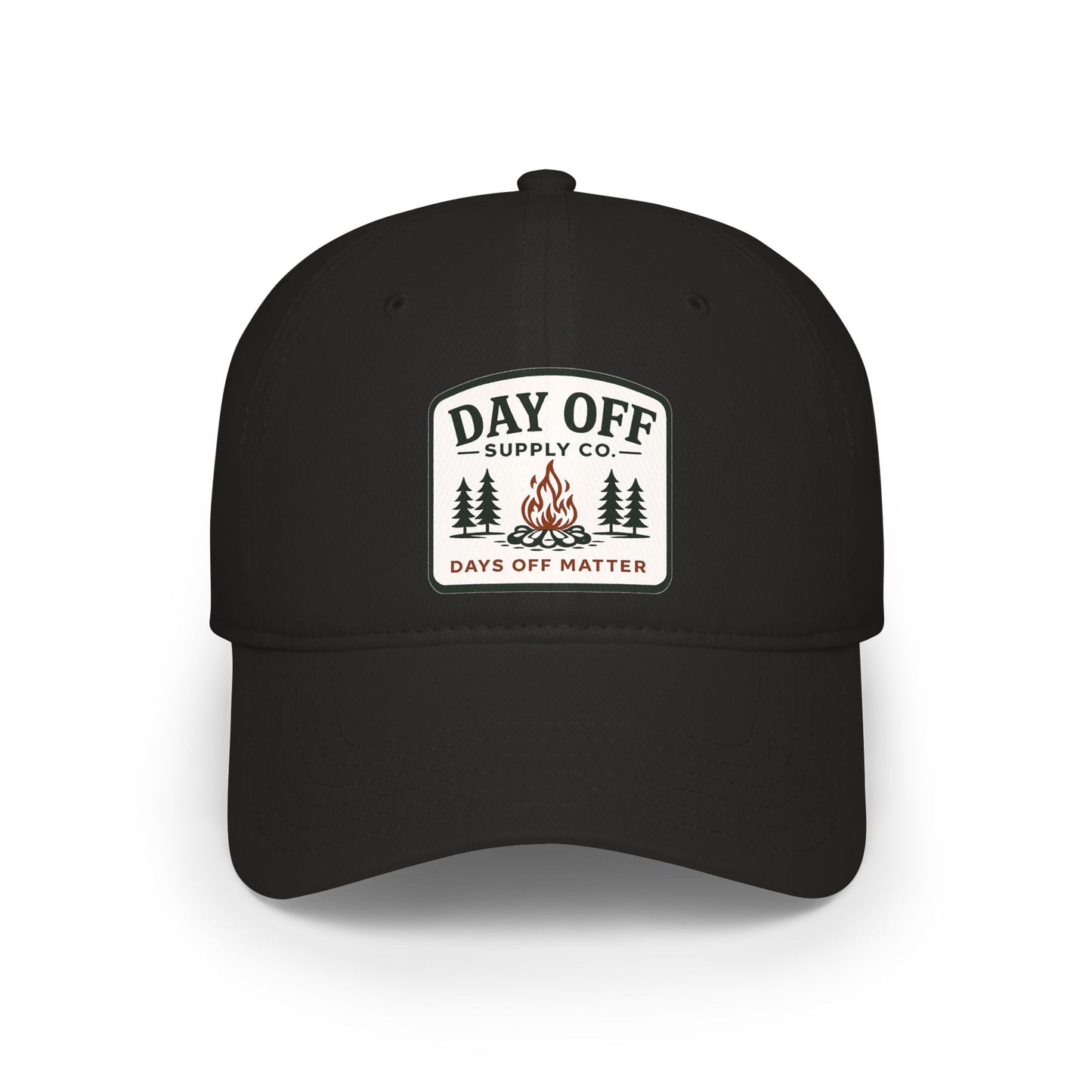 Day Off Supply Co. Low Profile Baseball Cap | Classic Logo Hat