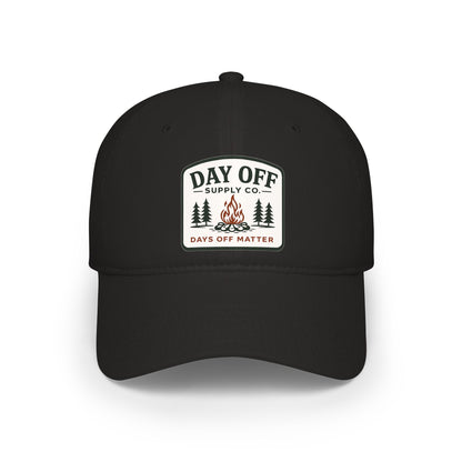 Day Off Supply Co. Low Profile Baseball Cap | Classic Logo Hat