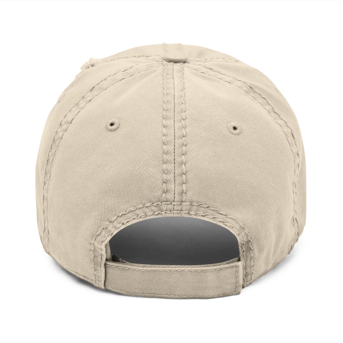 Day Off Supply Co. Distressed Dad Hat | Embroidered Vintage Cap