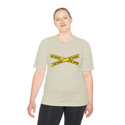 Not Friendly Performance T-Shirt | Moisture-Wicking Graphic Tee