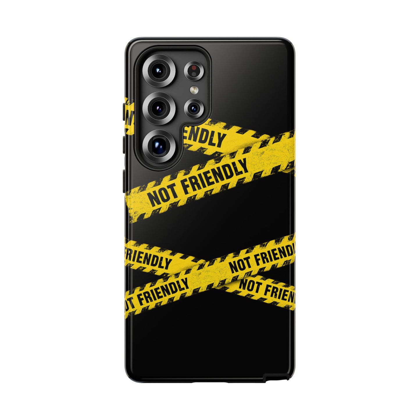 Not Friendly Tough Phone Case | Protective iPhone, Samsung & Pixel Case