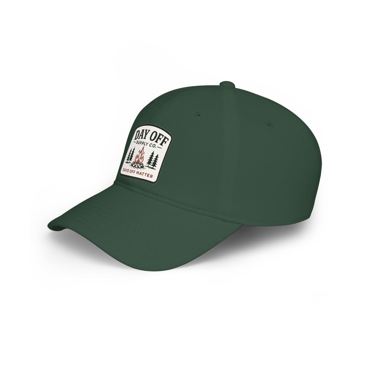 Day Off Supply Co. Low Profile Baseball Cap | Classic Logo Hat