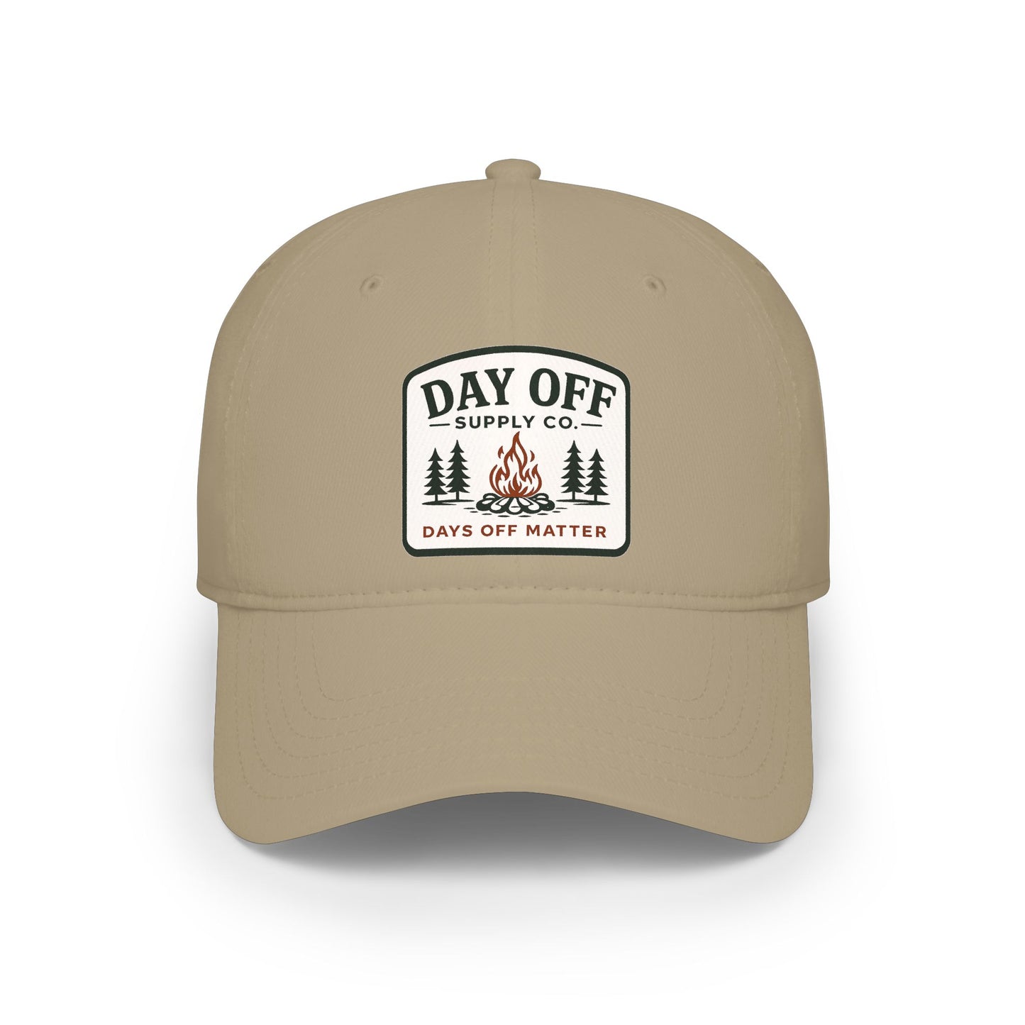 Day Off Supply Co. Low Profile Baseball Cap | Classic Logo Hat