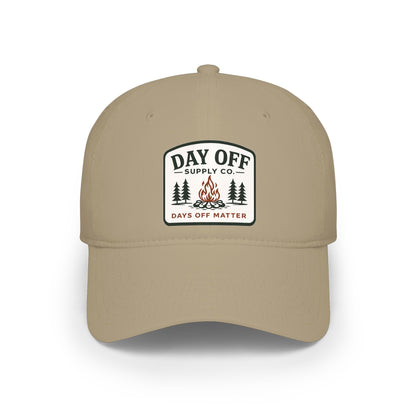 Day Off Supply Co. Low Profile Baseball Cap | Classic Logo Hat
