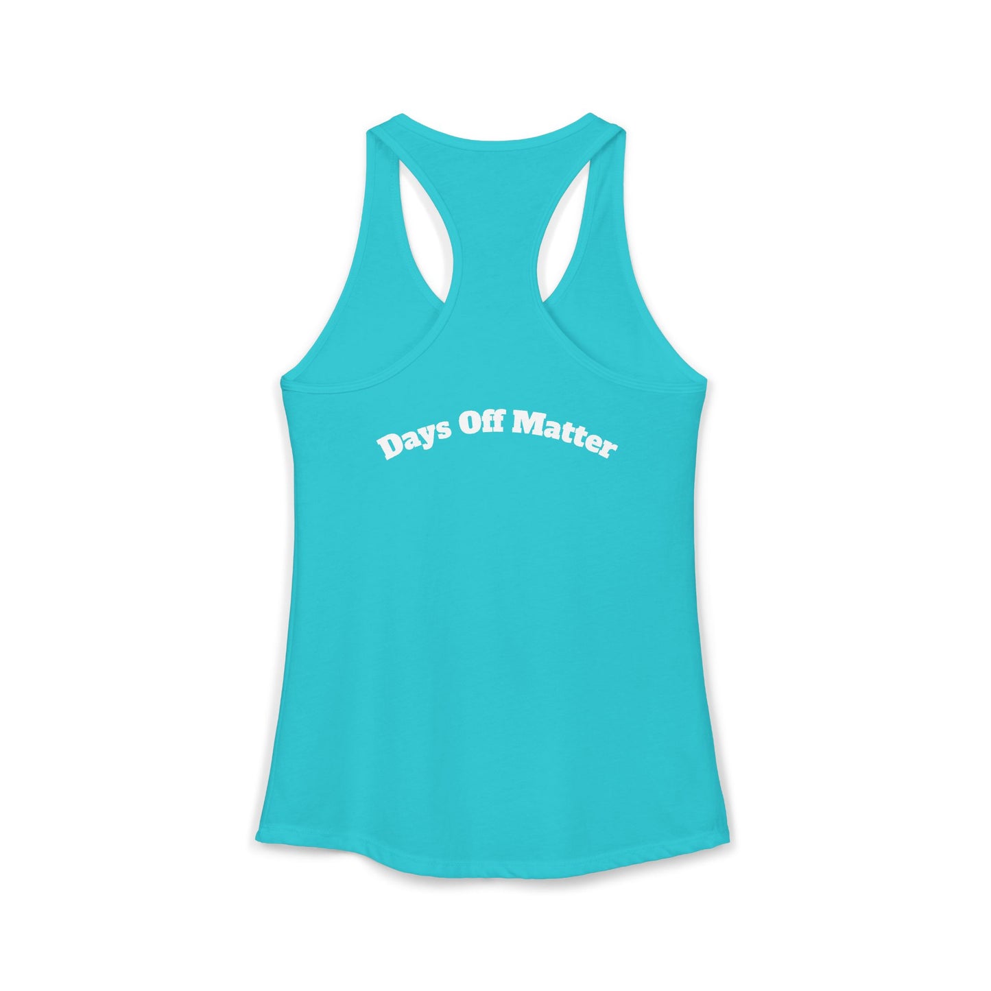 No Plans Just Tan Women's Racerback Tank | Beach Tank Top