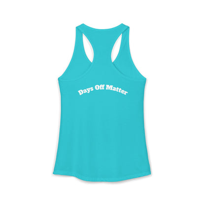 No Plans Just Tan Women's Racerback Tank | Beach Tank Top