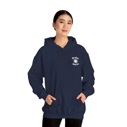 No Plans. Just Tan. Hoodie | Beach Graphic Pullover Hoodie