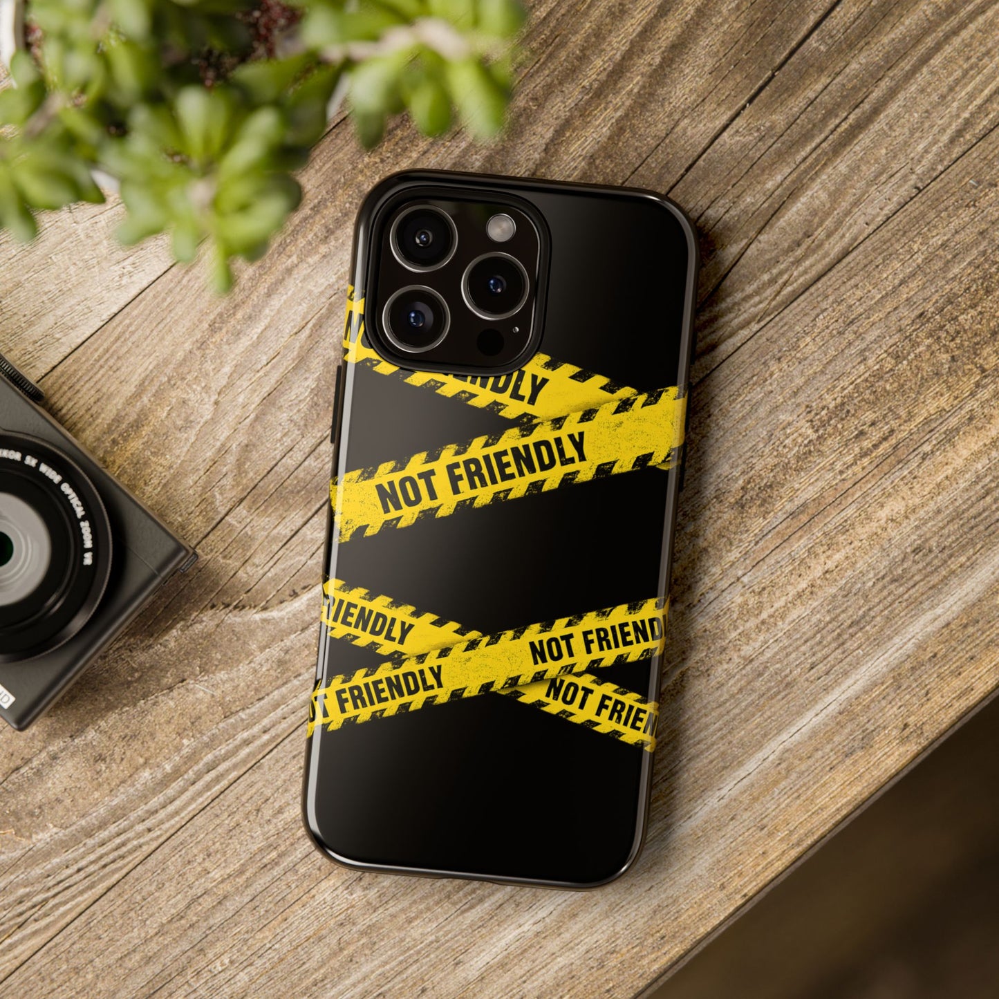 Not Friendly Tough Phone Case | Protective iPhone, Samsung & Pixel Case