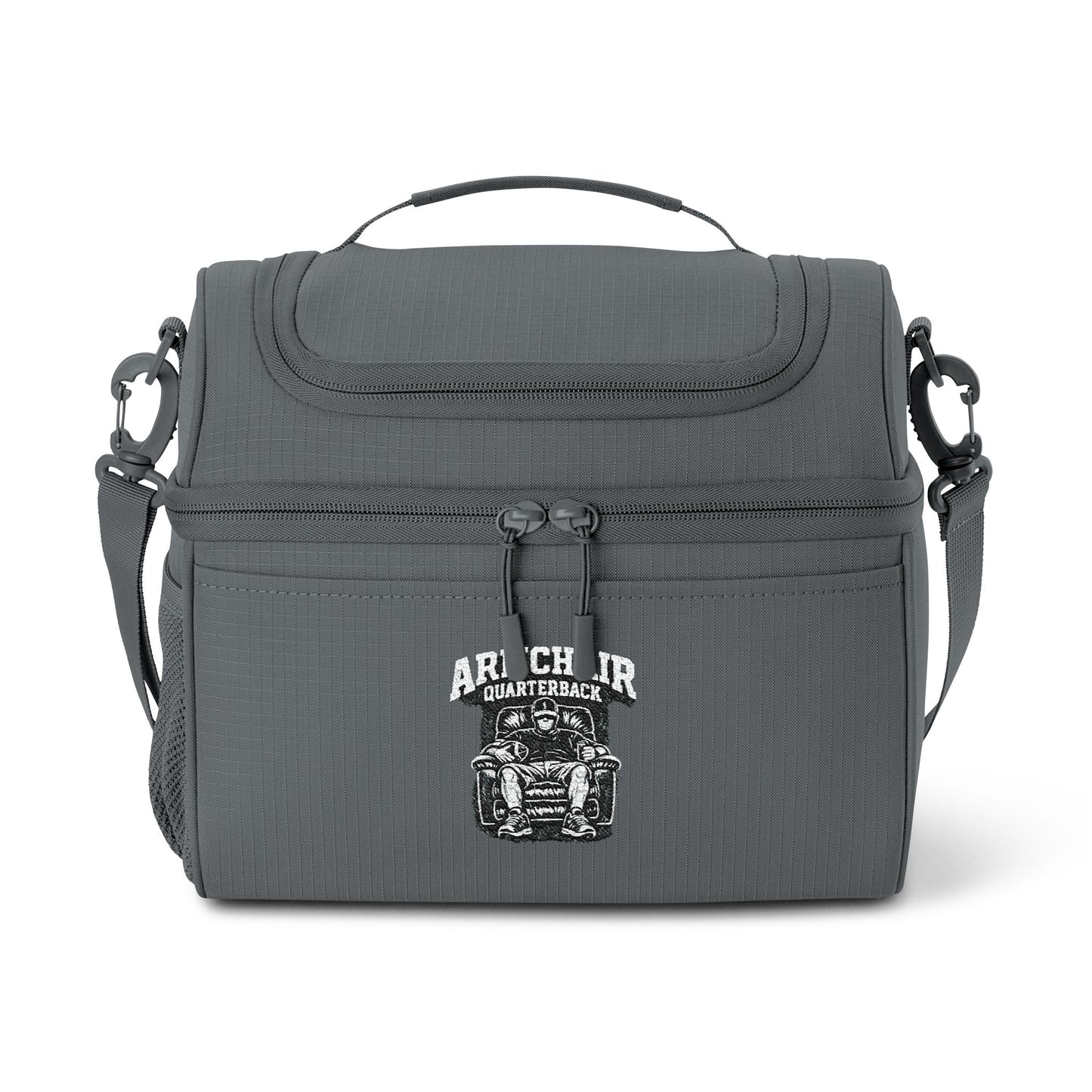 Armchair Quarterback Insulated Cooler Bag | Football Tailgate Cooler