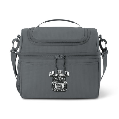 Armchair Quarterback Insulated Cooler Bag | Football Tailgate Cooler