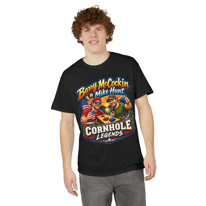 Barry McCockin ’n Mike Hunt | Cornhole Legends T-Shirt