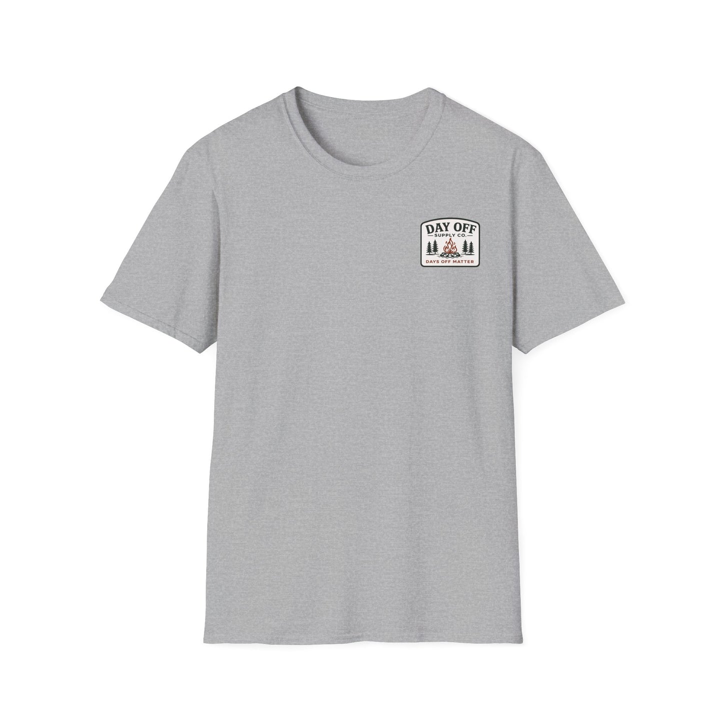No Plans. Just Fishing. T-Shirt | Bass Fishing Graphic Tee