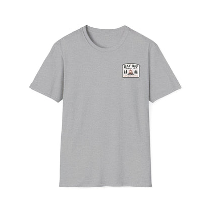 No Plans. Just Fishing. T-Shirt | Bass Fishing Graphic Tee