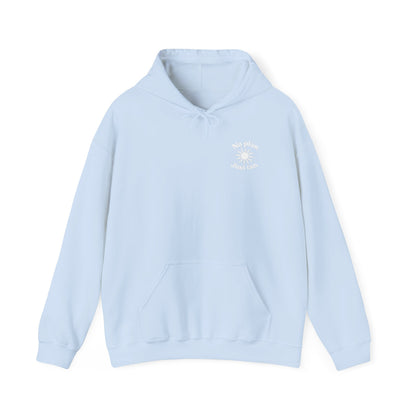 No Plans. Just Tan. Hoodie | Beach Graphic Pullover Hoodie