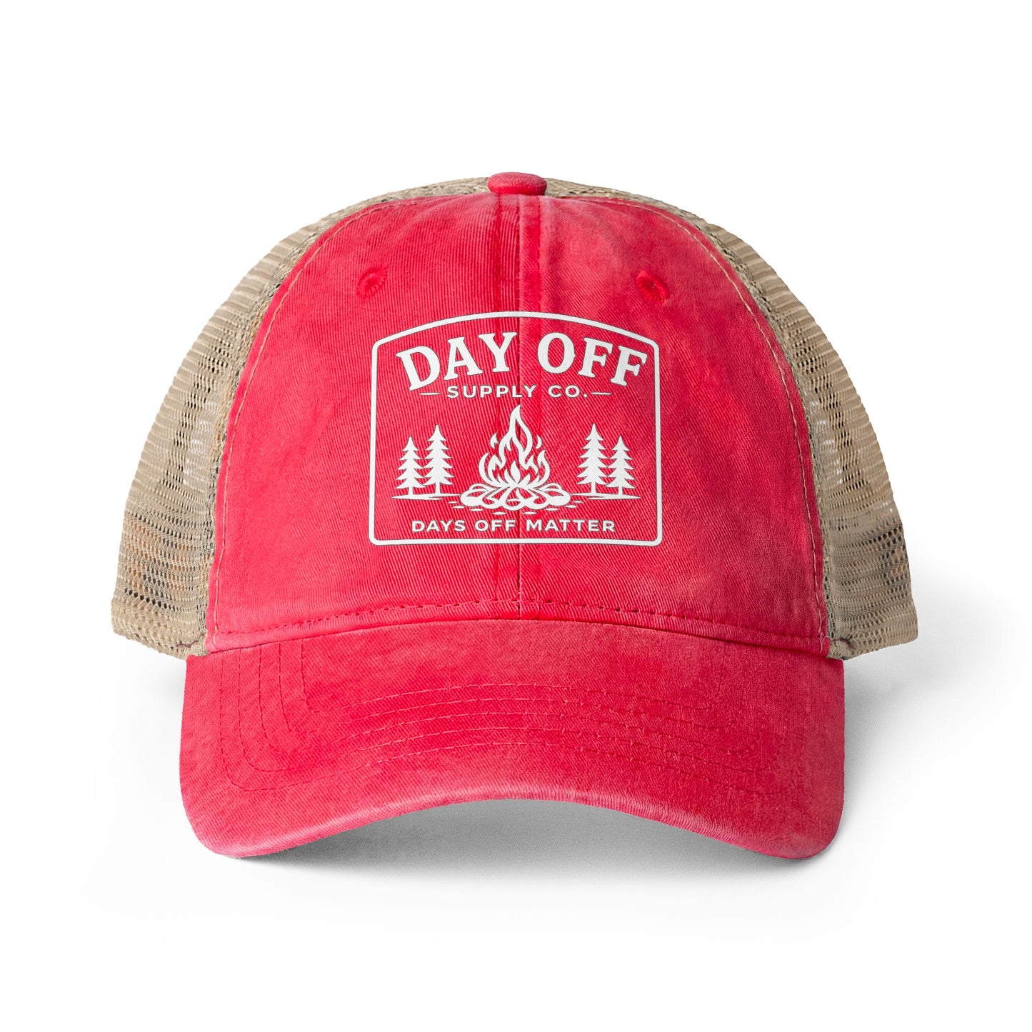 Women's Washed Mesh-Back Cap