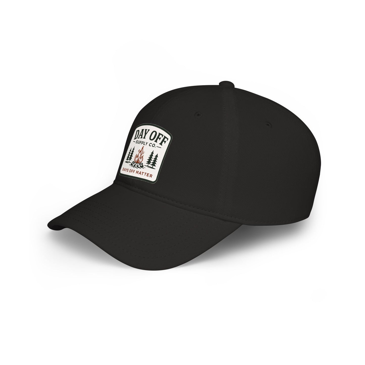 Day Off Supply Co. Low Profile Baseball Cap | Classic Logo Hat