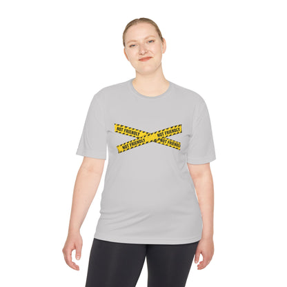 Not Friendly Performance T-Shirt | Moisture-Wicking Graphic Tee