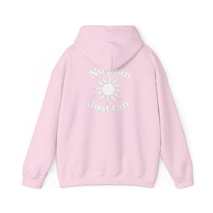 No Plans. Just Tan. Hoodie | Beach Graphic Pullover Hoodie