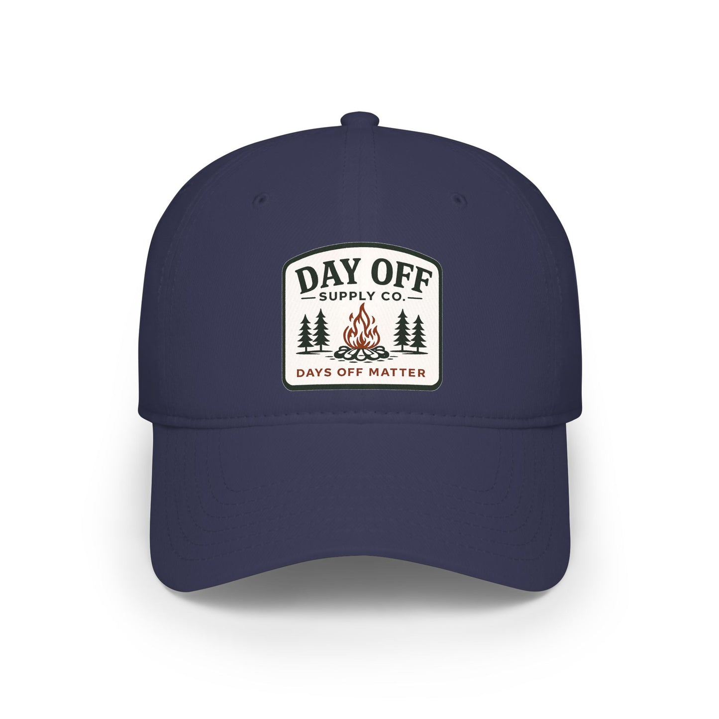 Day Off Supply Co. Low Profile Baseball Cap | Classic Logo Hat