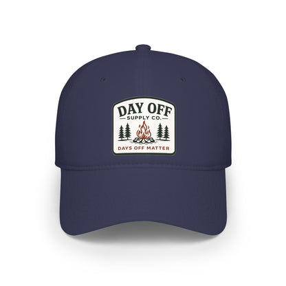 Day Off Supply Co. Low Profile Baseball Cap | Classic Logo Hat