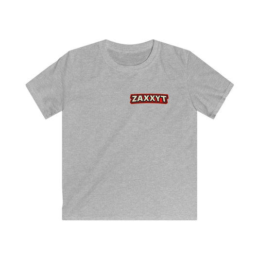 Zaxxyt Youth Logo T-Shirt | Kids Gaming Tee