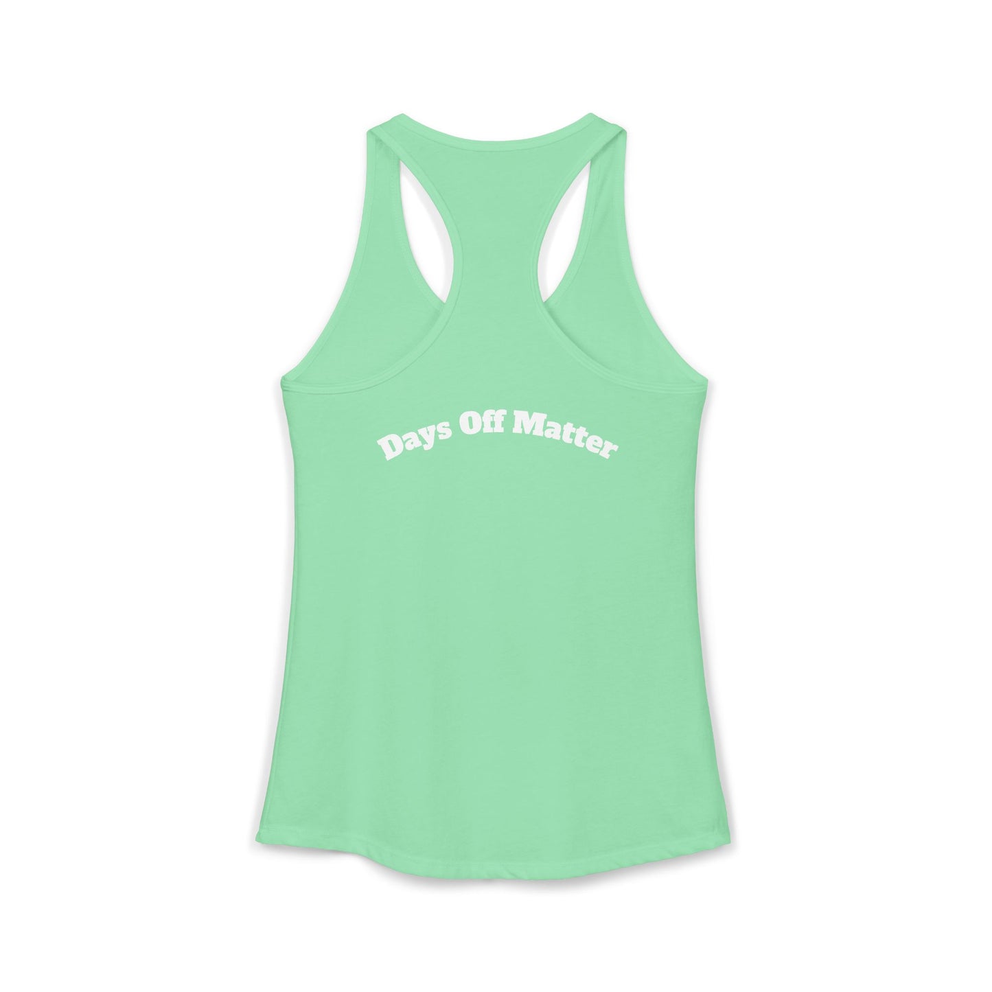 No Plans Just Tan Women's Racerback Tank | Beach Tank Top
