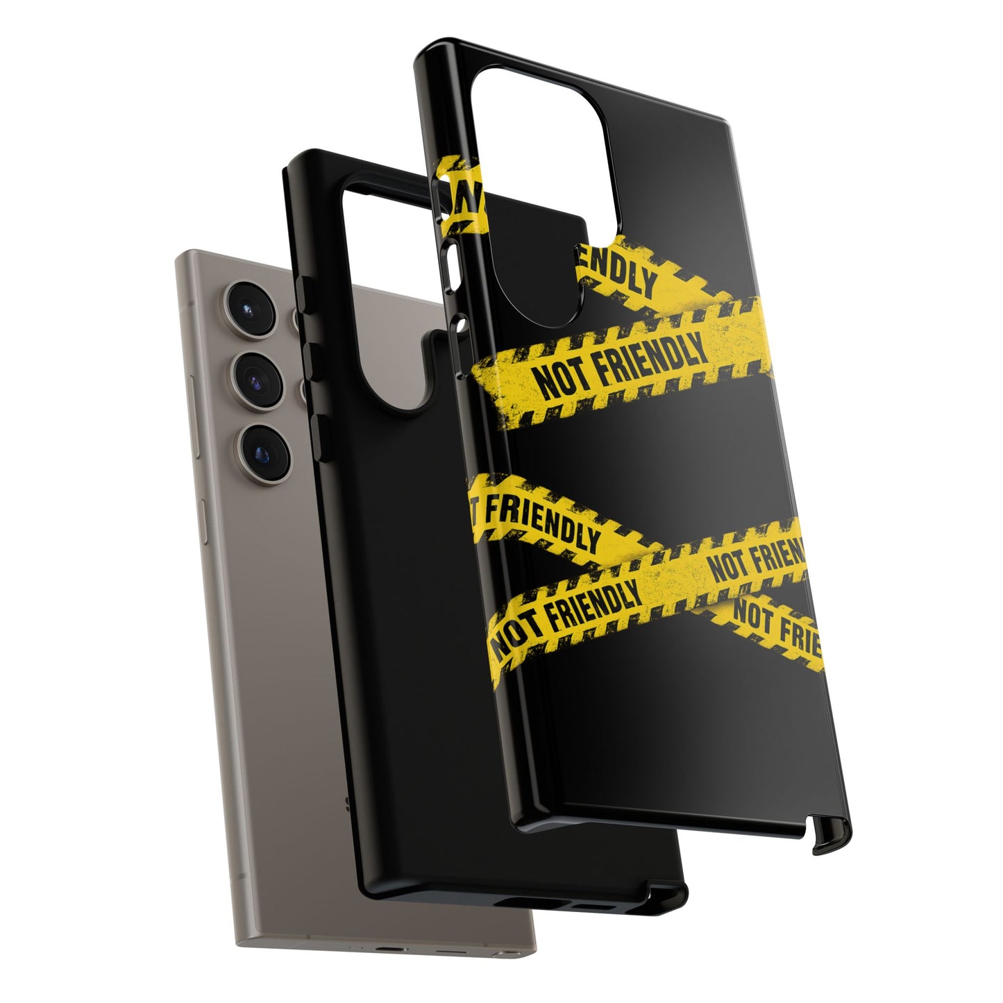 Not Friendly Tough Phone Case | Protective iPhone, Samsung & Pixel Case