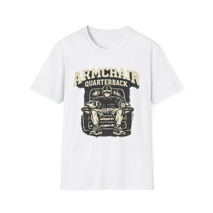 Armchair Quarterback T-Shirt | Funny Football Fan Graphic Tee