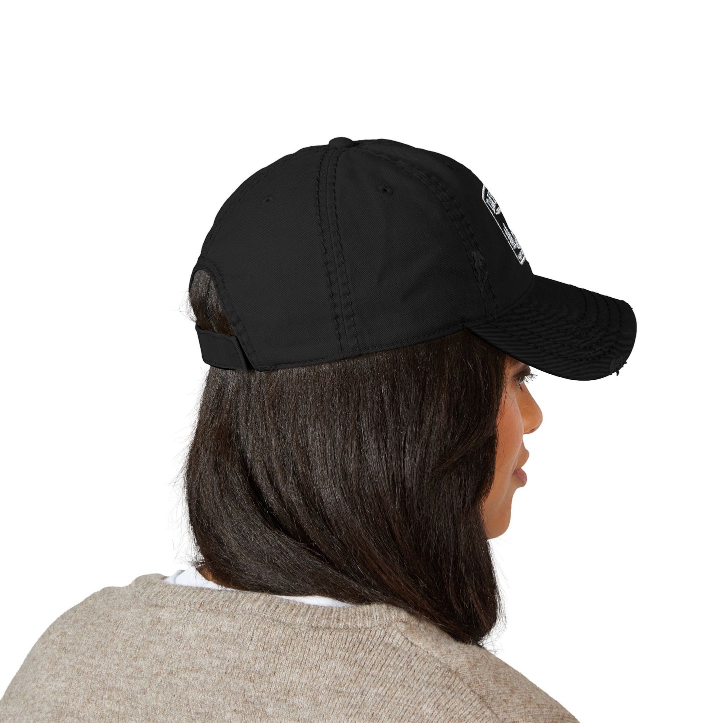 Day Off Supply Co. Distressed Dad Hat | Embroidered Vintage Cap