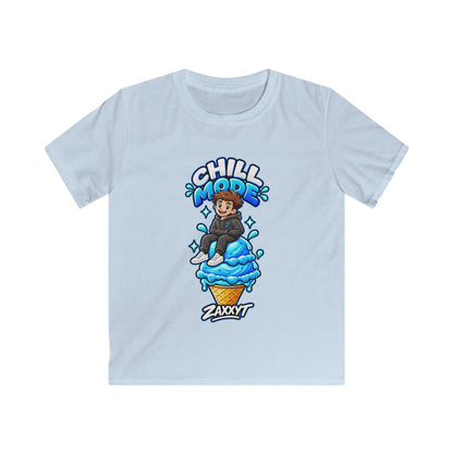 Chill Mode | Zaxxyt Kids Graphic T-Shirt