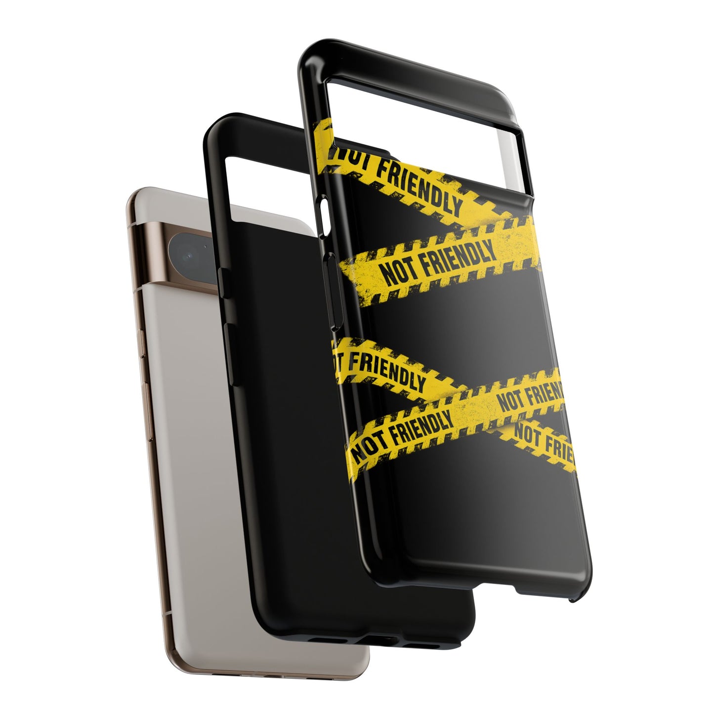 Not Friendly Tough Phone Case | Protective iPhone, Samsung & Pixel Case