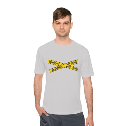 Not Friendly Performance T-Shirt | Moisture-Wicking Graphic Tee