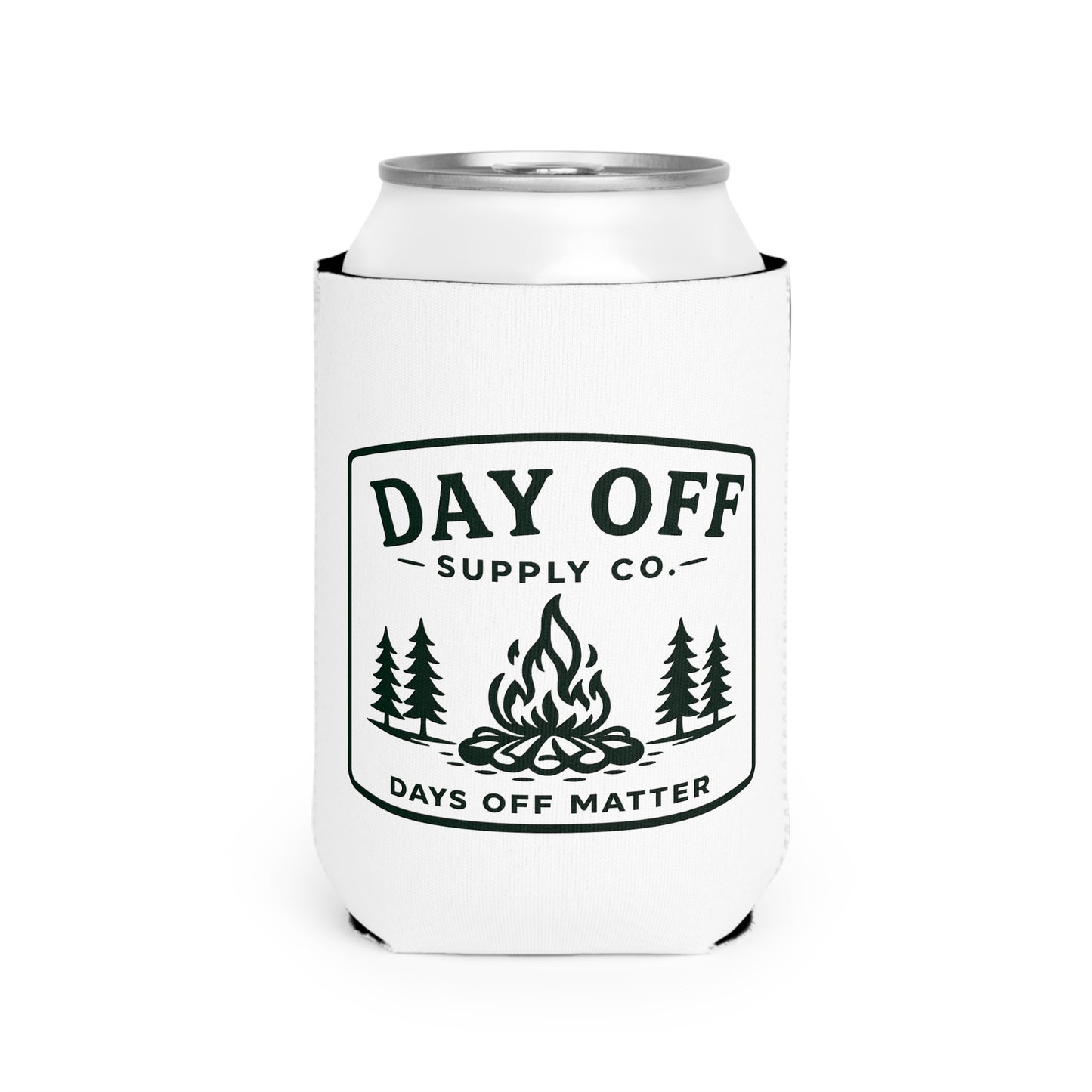 Day Off Supply Co. Can Cooler | 12 oz Neoprene Drink Sleeve