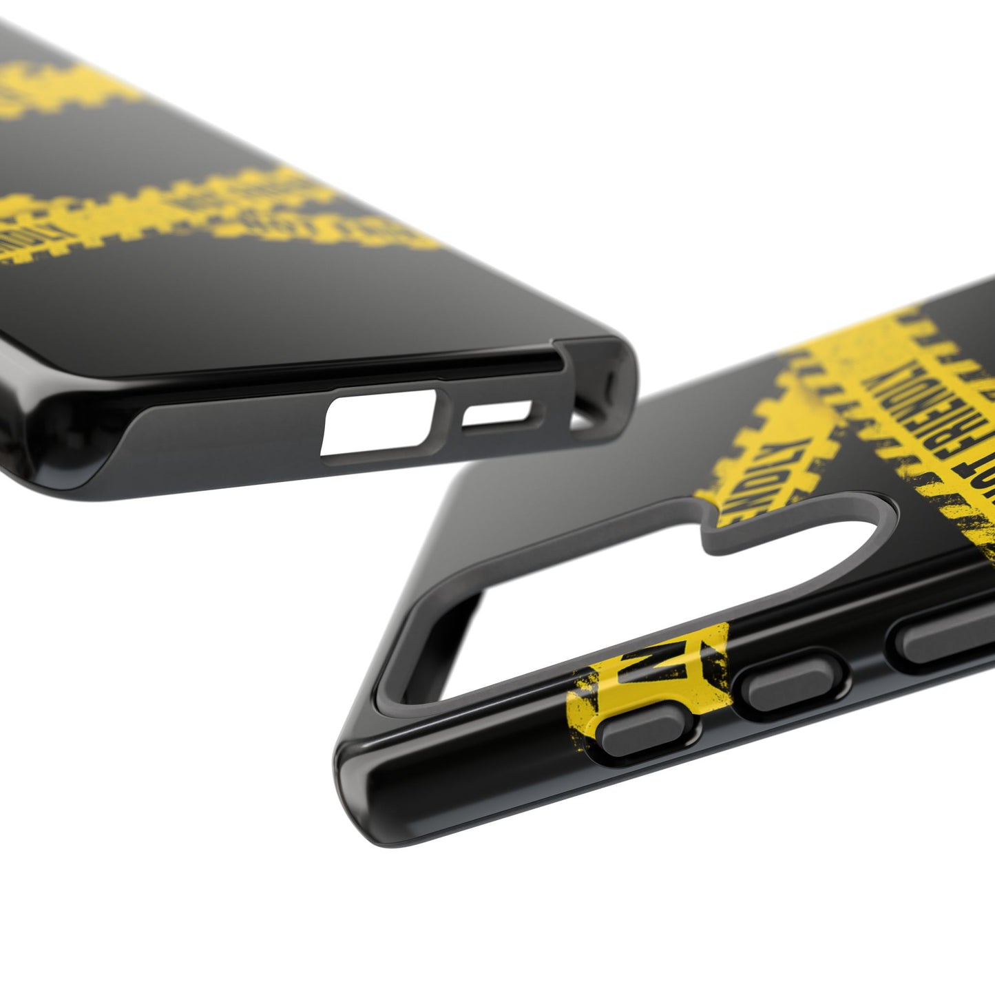 Not Friendly Tough Phone Case | Protective iPhone, Samsung & Pixel Case