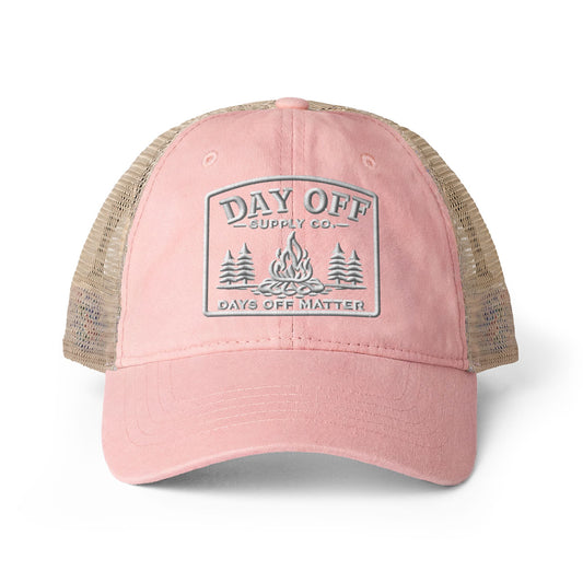 Day Off Supply Co. Women's Mesh Back Hat | Ponytail Outdoor Cap