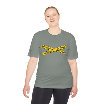 Not Friendly Performance T-Shirt | Moisture-Wicking Graphic Tee