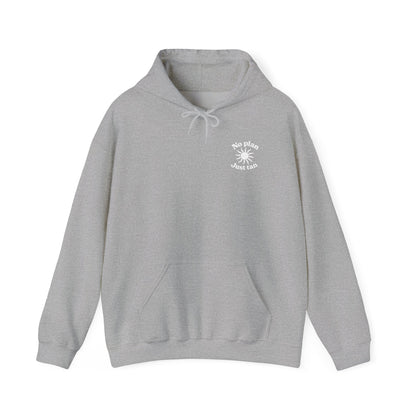 No Plans. Just Tan. Hoodie | Beach Graphic Pullover Hoodie