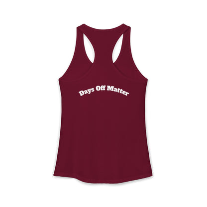 No Plans Just Tan Women's Racerback Tank | Beach Tank Top