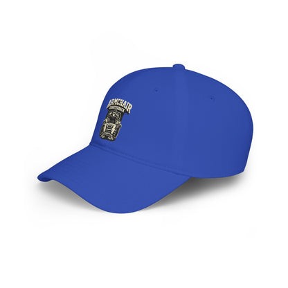 Armchair Quarterback Low Profile Baseball Cap | Football Fan Hat