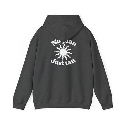 No Plans. Just Tan. Hoodie | Beach Graphic Pullover Hoodie